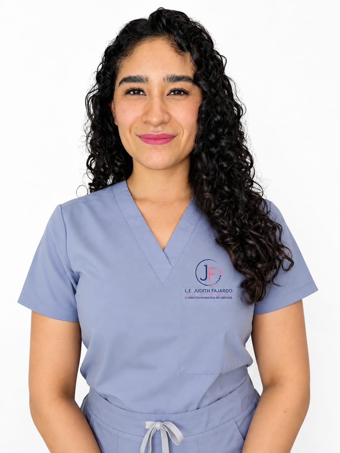 Retrato de la Licenciada en Enfermería Judith Fajardo