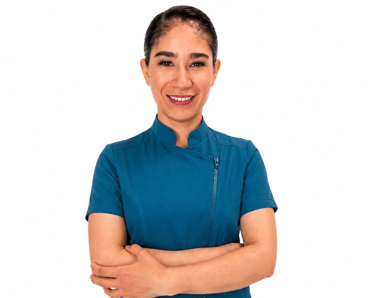 Retrato de la Licenciada en Enfermería Judith Fajardo
